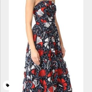 Nicholas brocade gown